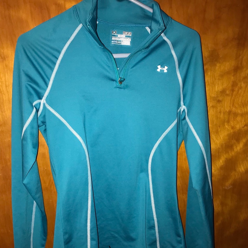 Under armor women’s half-zip